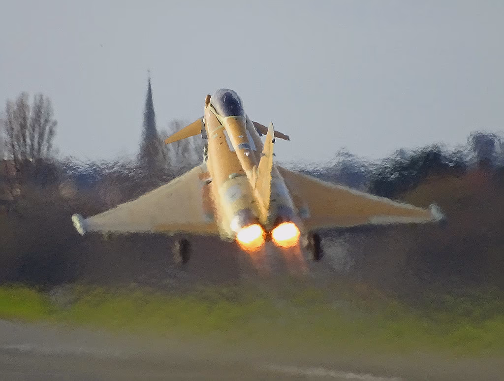 Why did 9 air forces choose the Eurofighter Typhoon?