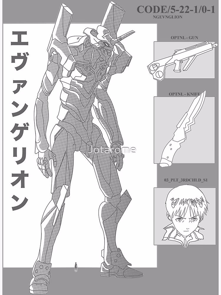 What is Evangelion Unit 00 Eva 00?