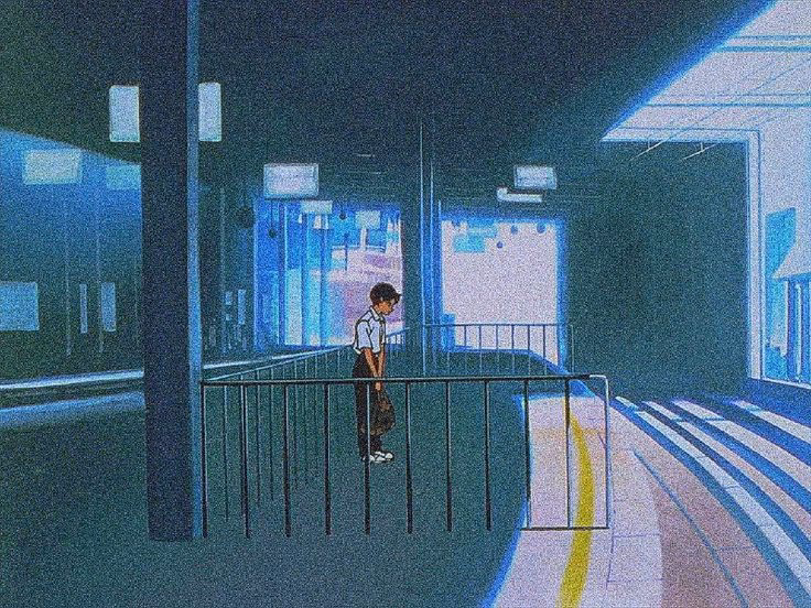 Where is Ube-Shinkawa Station in Evangelion?