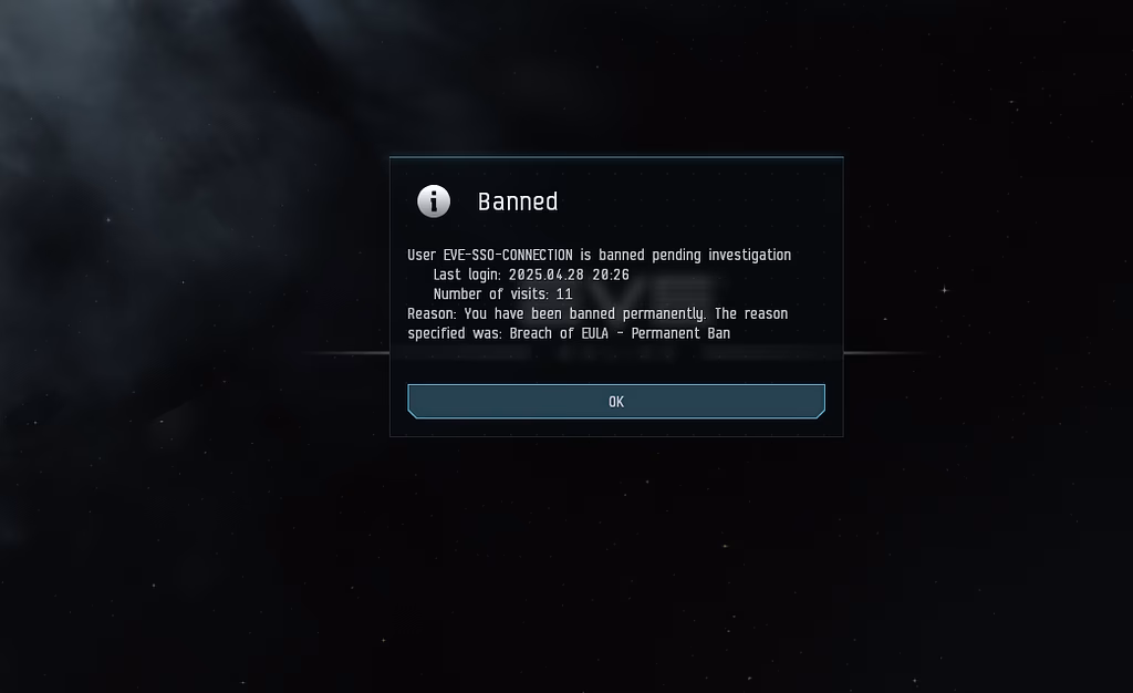 Is Eve O A preview thing?
