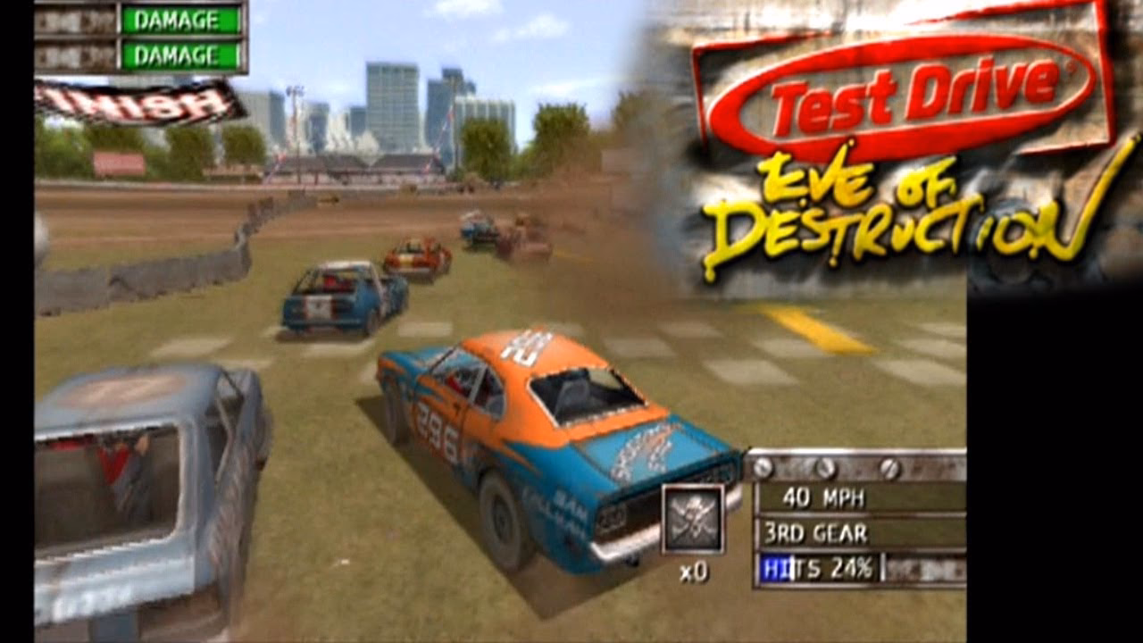Is test drive eve of destruction based on a true story?