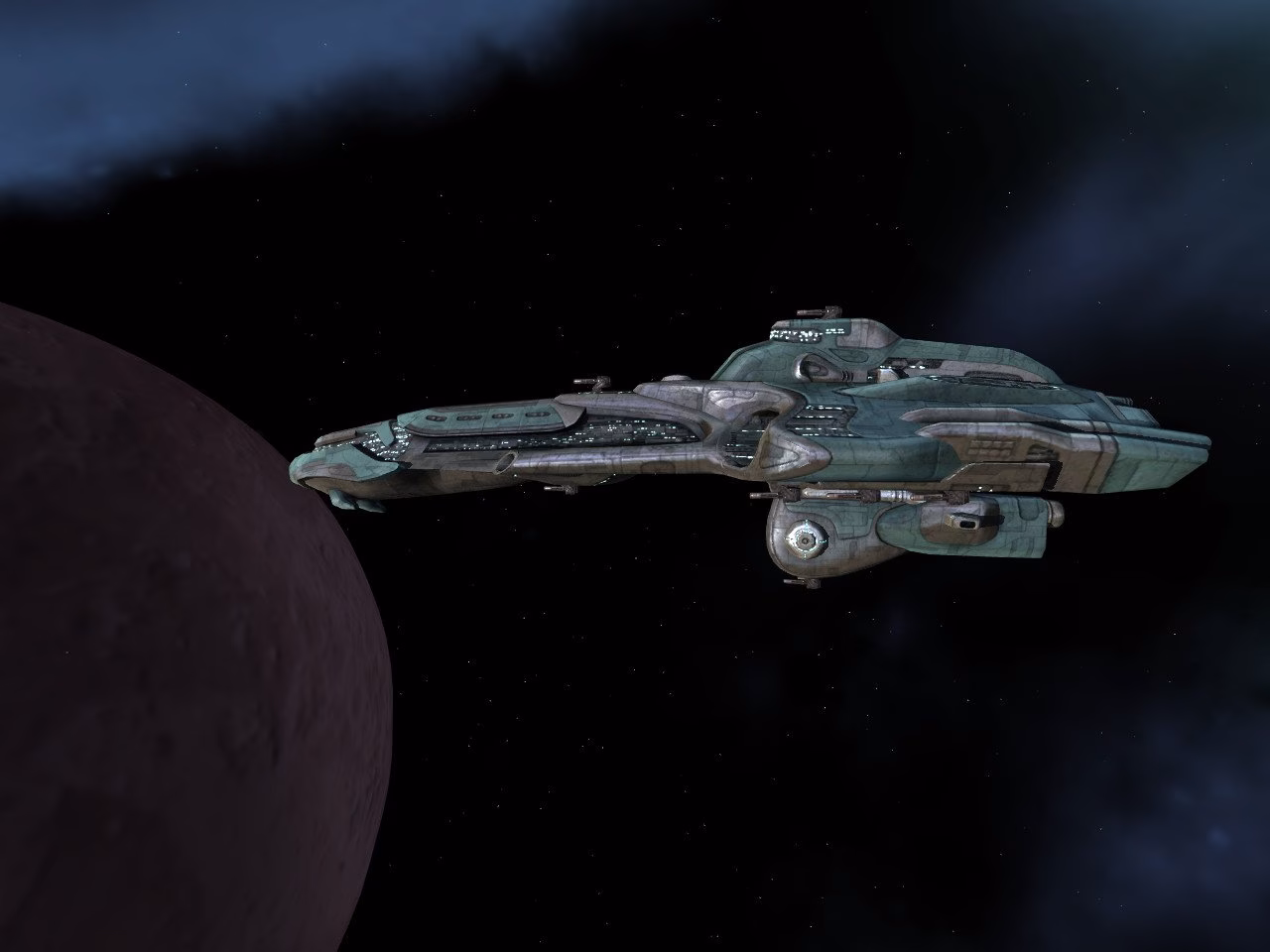 Is the thorax a good ship?