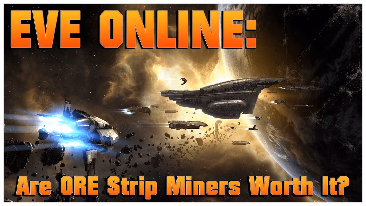 What are the basics of ore mining in EVE Online?