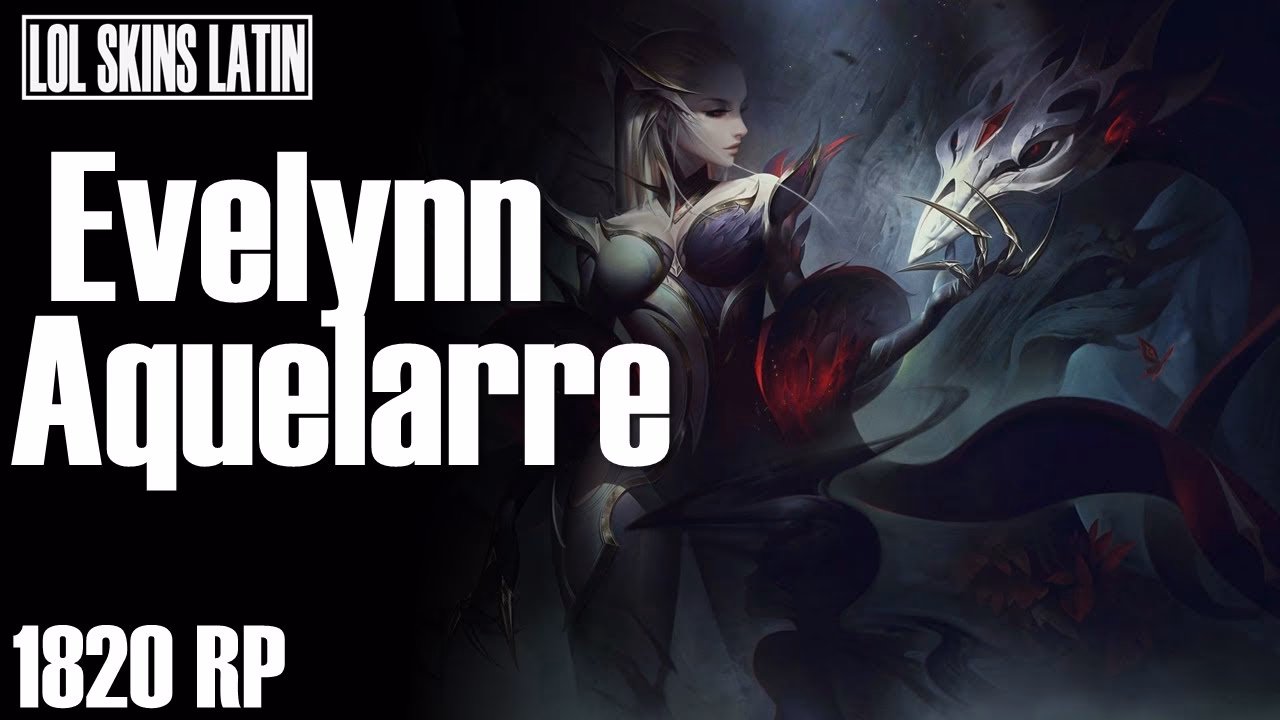 ¿Cuánto cuesta la skin de Evelynn aquelarre?