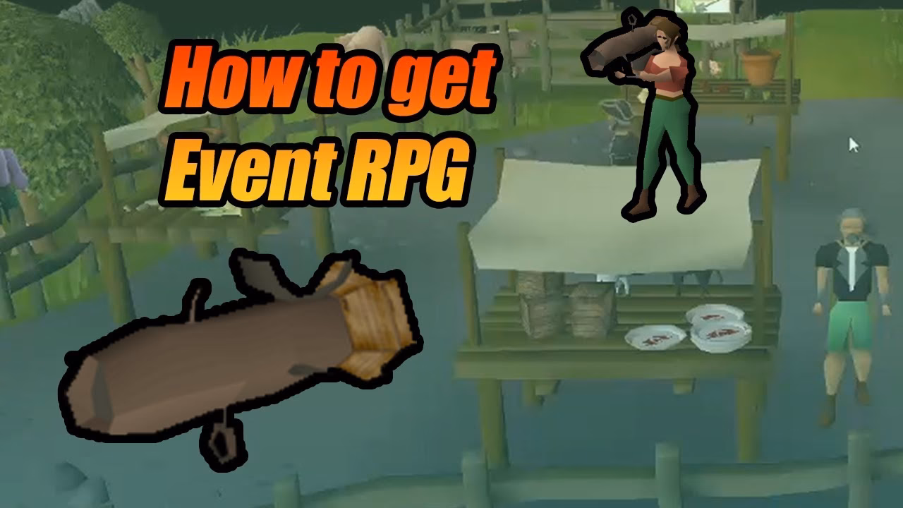 How do you get the event RPG?