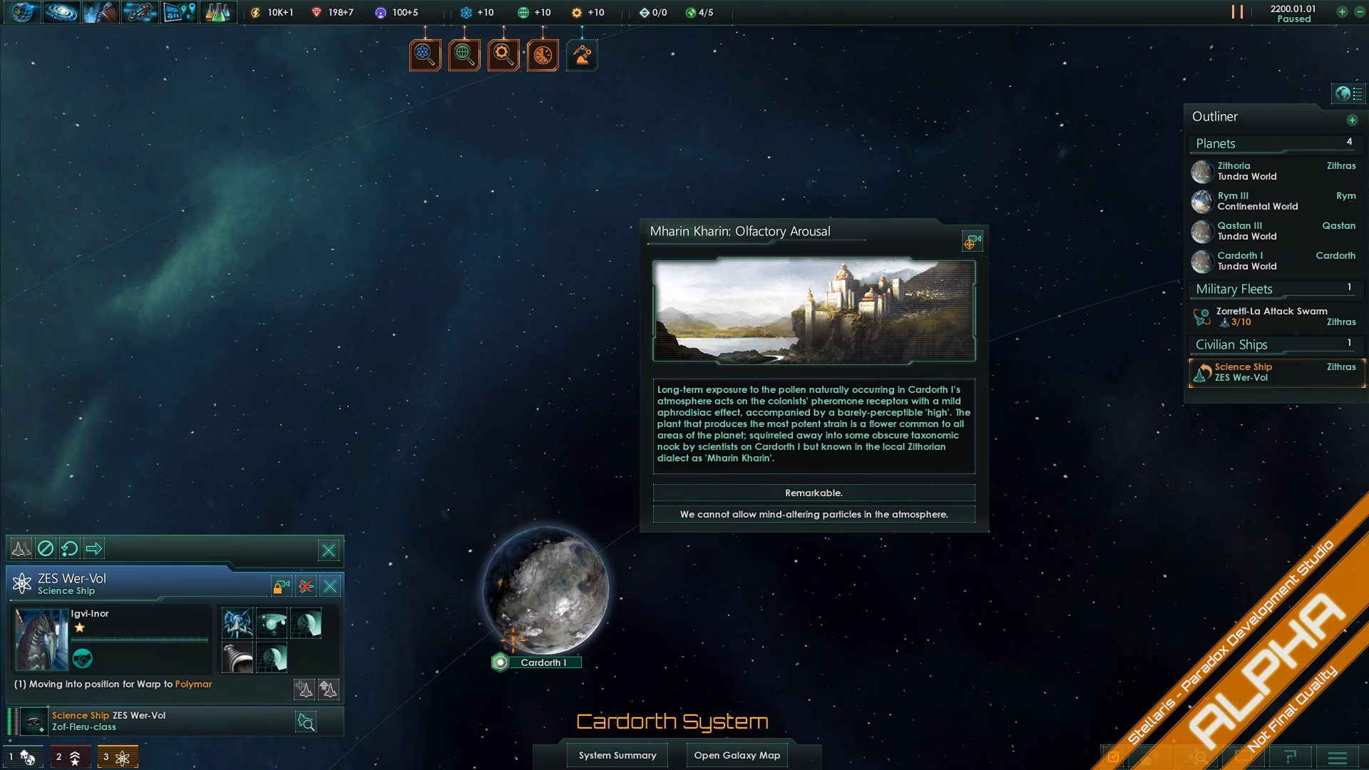 How do I find a list of all event codes from Stellaris?