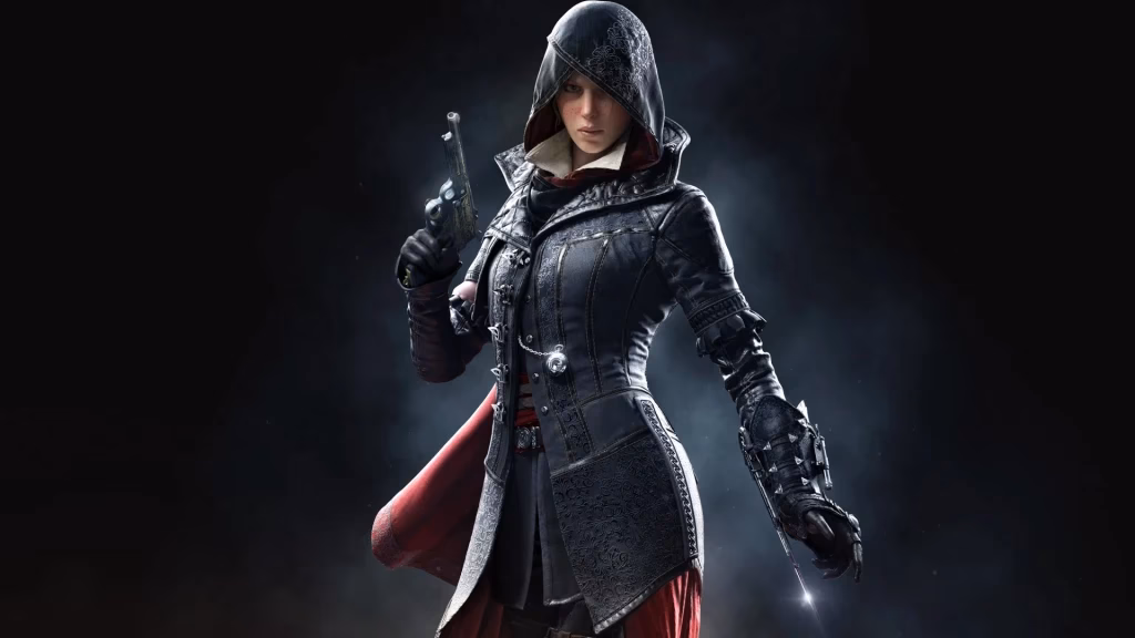 ¿Qué armas y herramientas ocultas confiaban Evie Frye y su hermano?