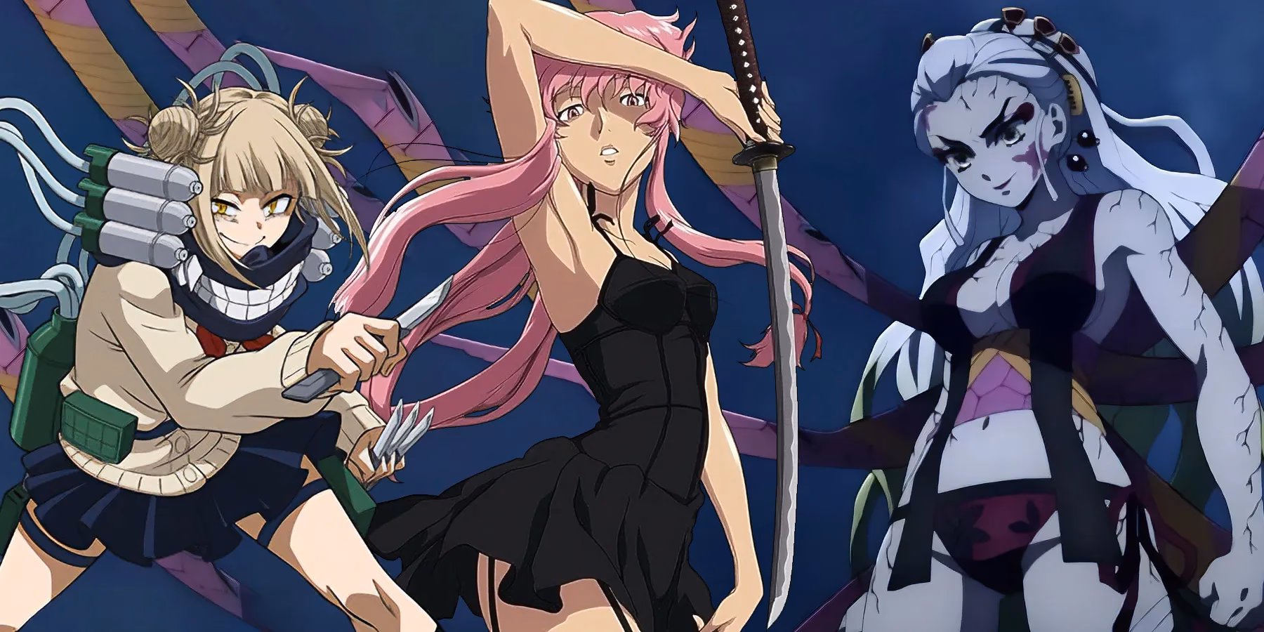 Are there female villains in anime?