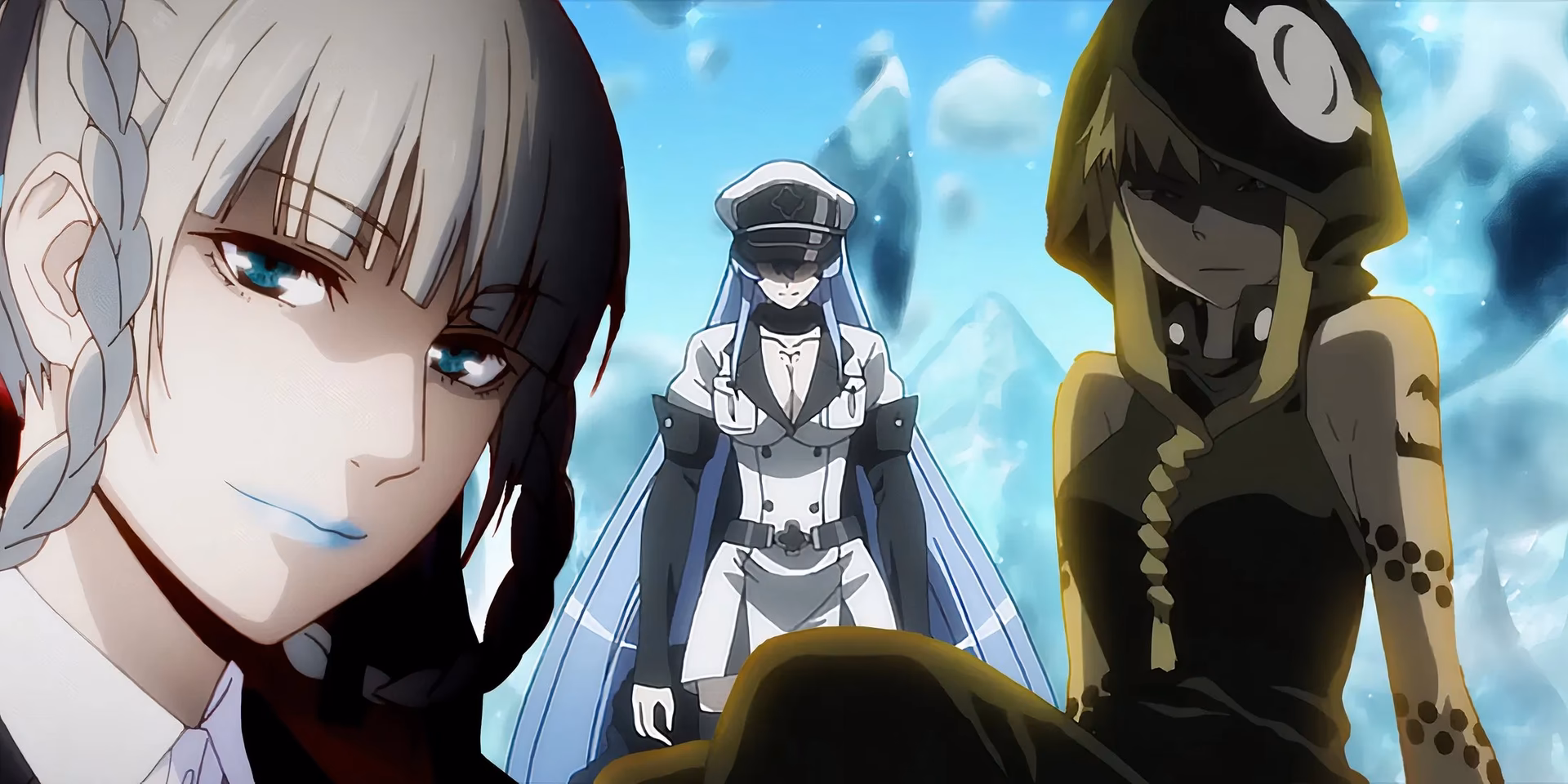 Are there female villains in anime?