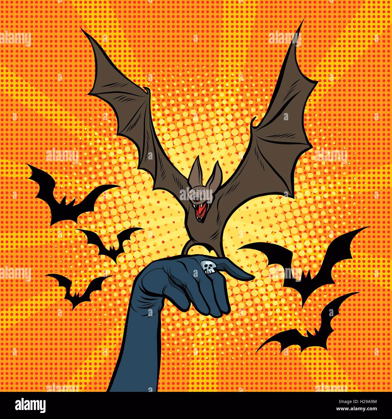 How do you level a bat?