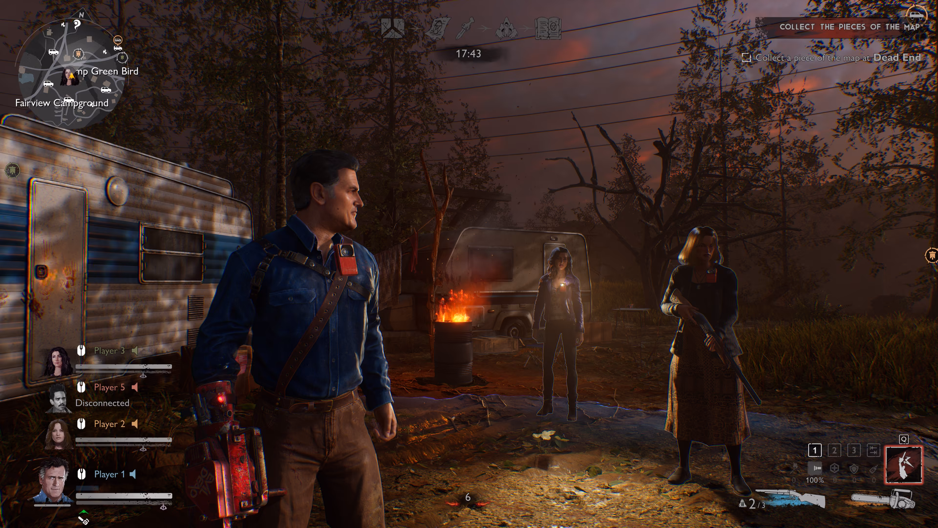 ¿Qué es Evil Dead The Game?