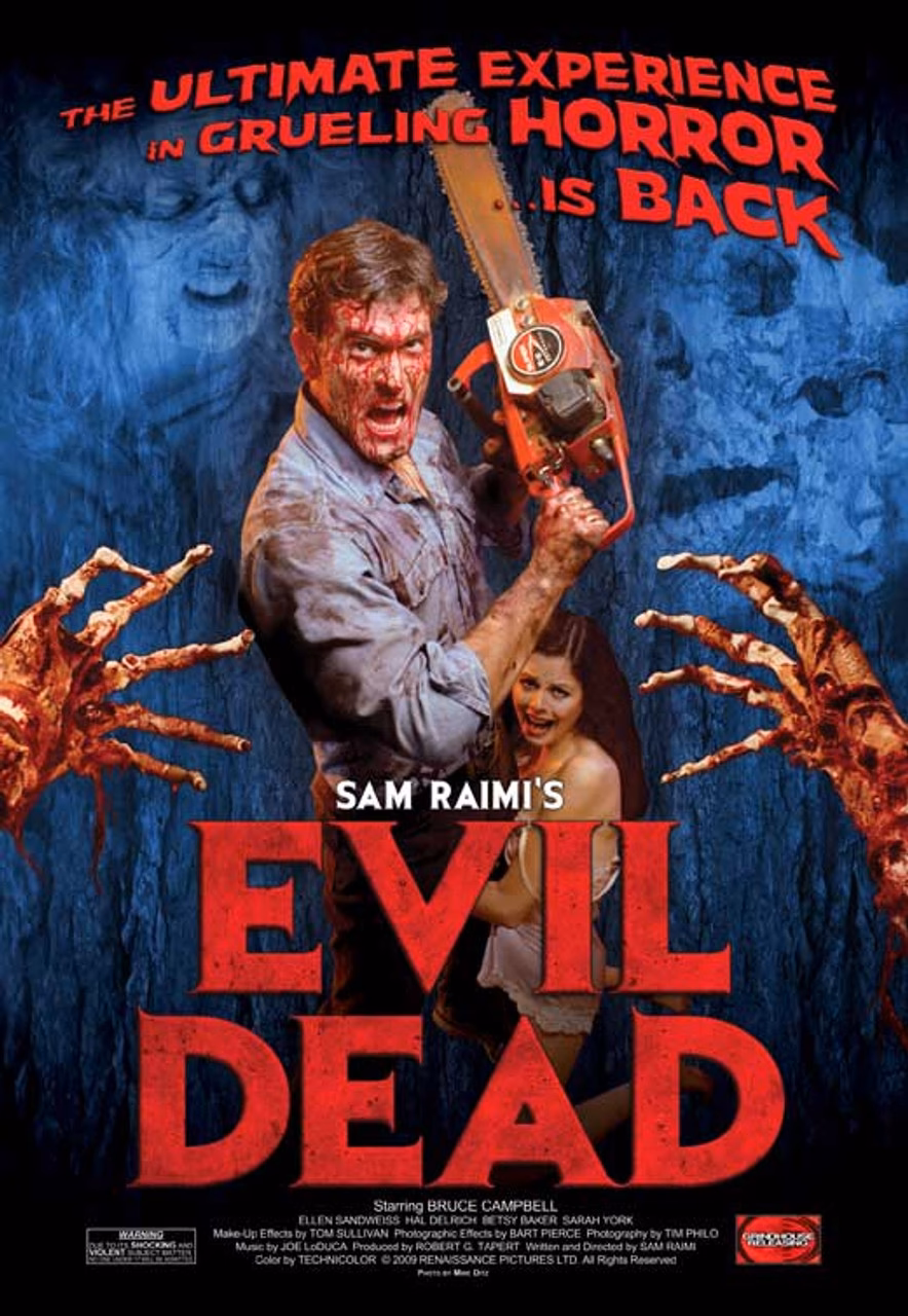 ¿Qué es lo más impresionante de The Evil Dead?