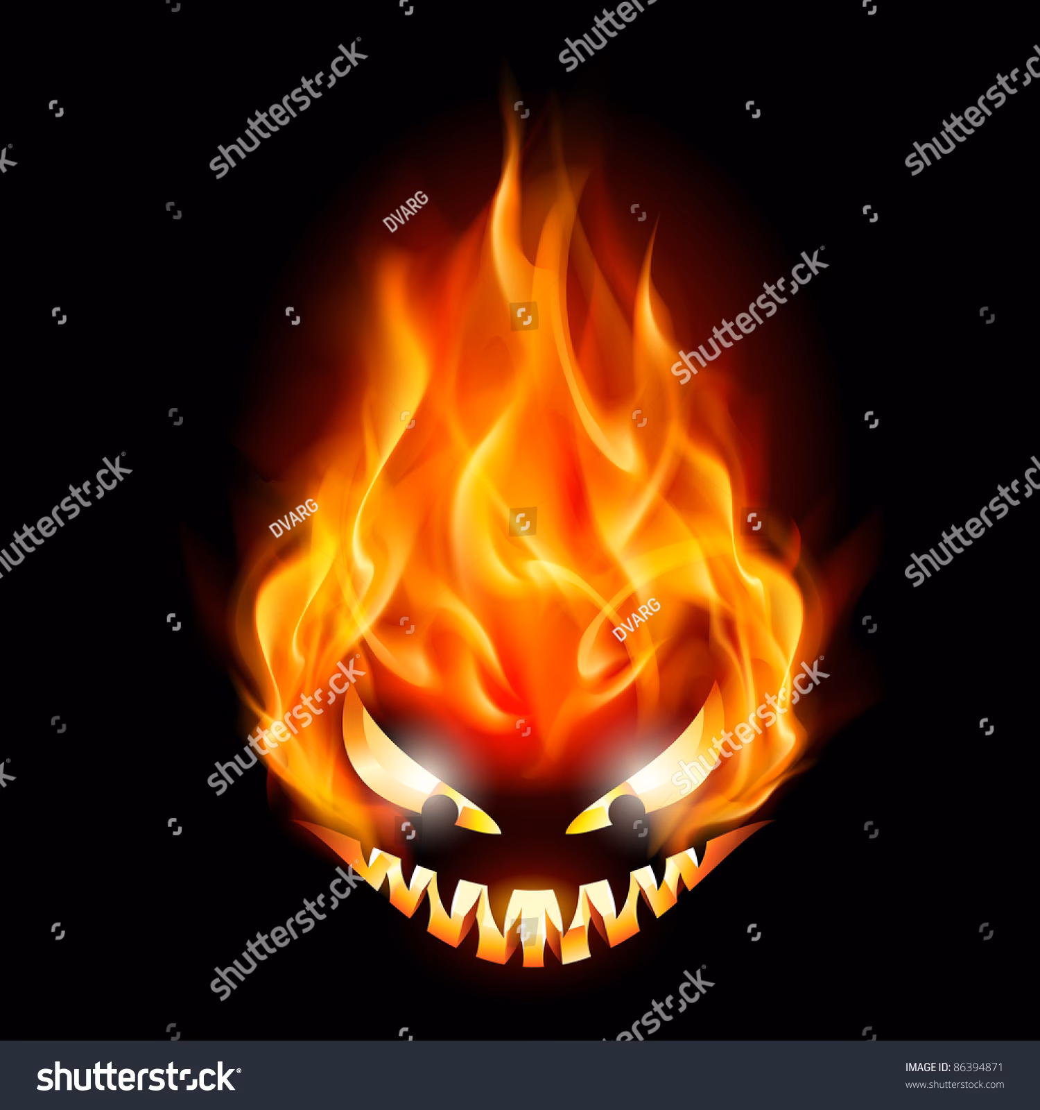 How do you use evil Flame?