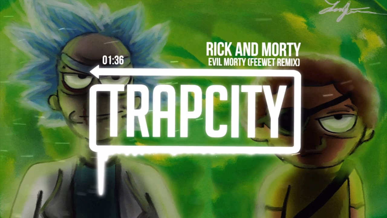 Where can I stream Rick & Morty - Evil Morty remix?