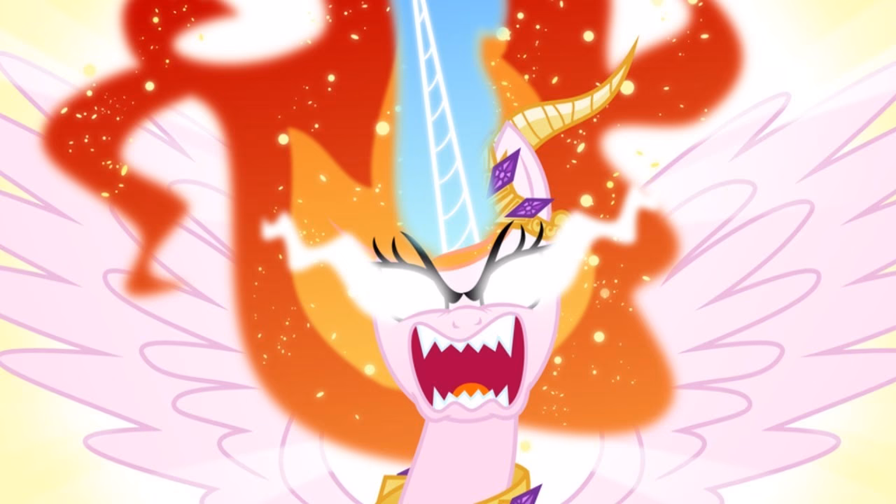 What is evil Celestia like?