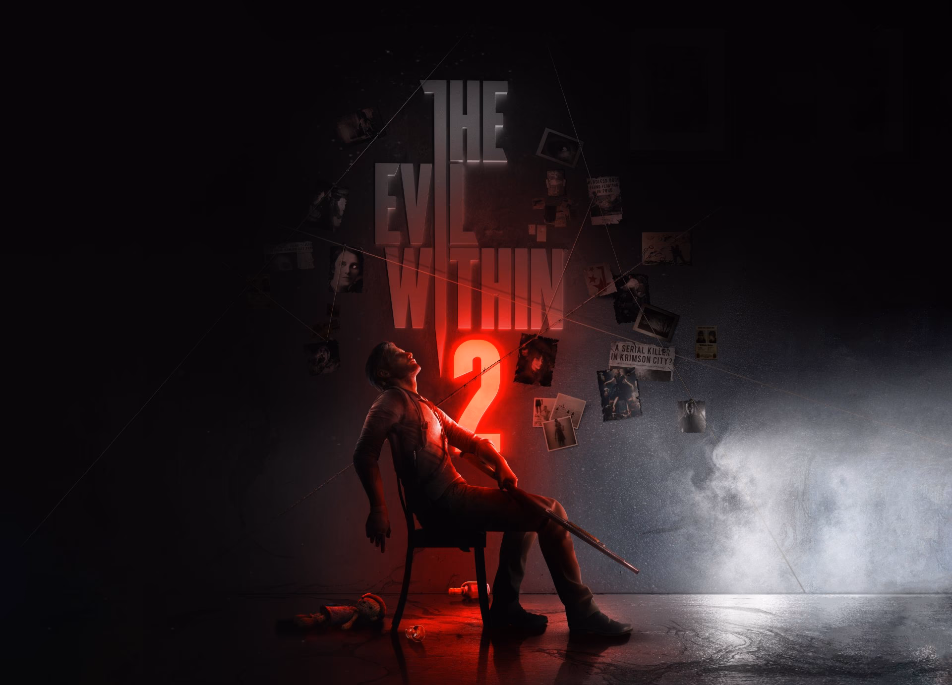 What resolution is the evil within 2?