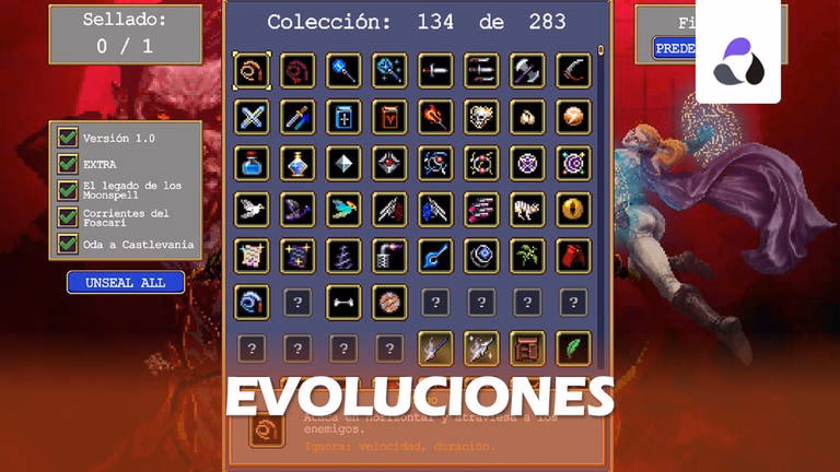 ¿Cómo obtener la evolución en Vampire Survivors?