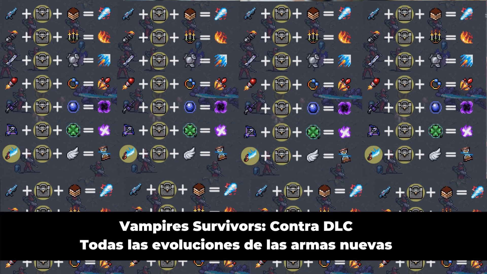 ¿Cómo obtener la evolución en Vampire Survivors?