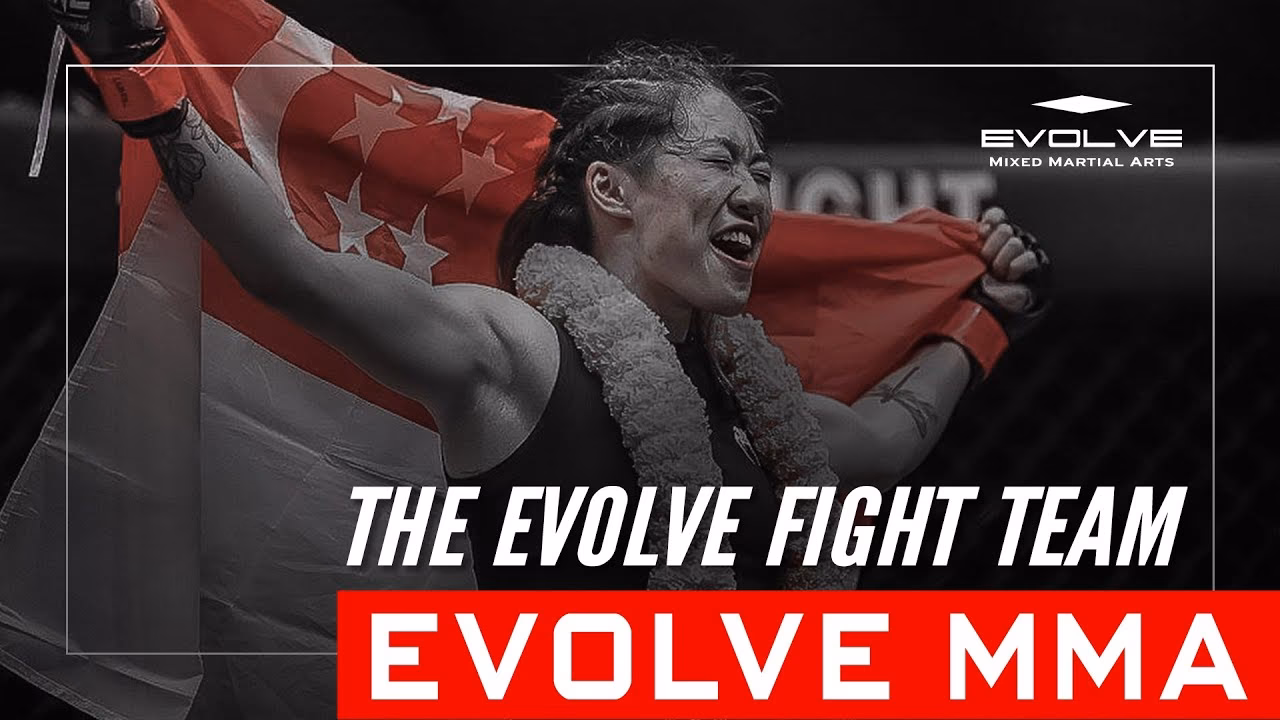 Is evolved fights a mixed wrestling company?