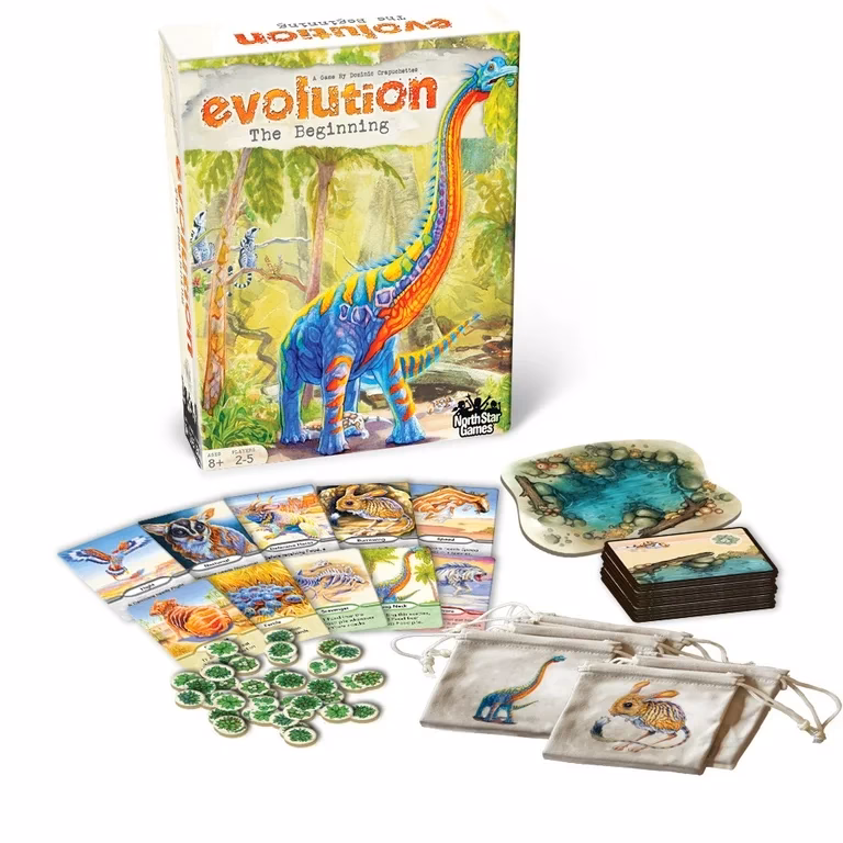 When was Evolution released?