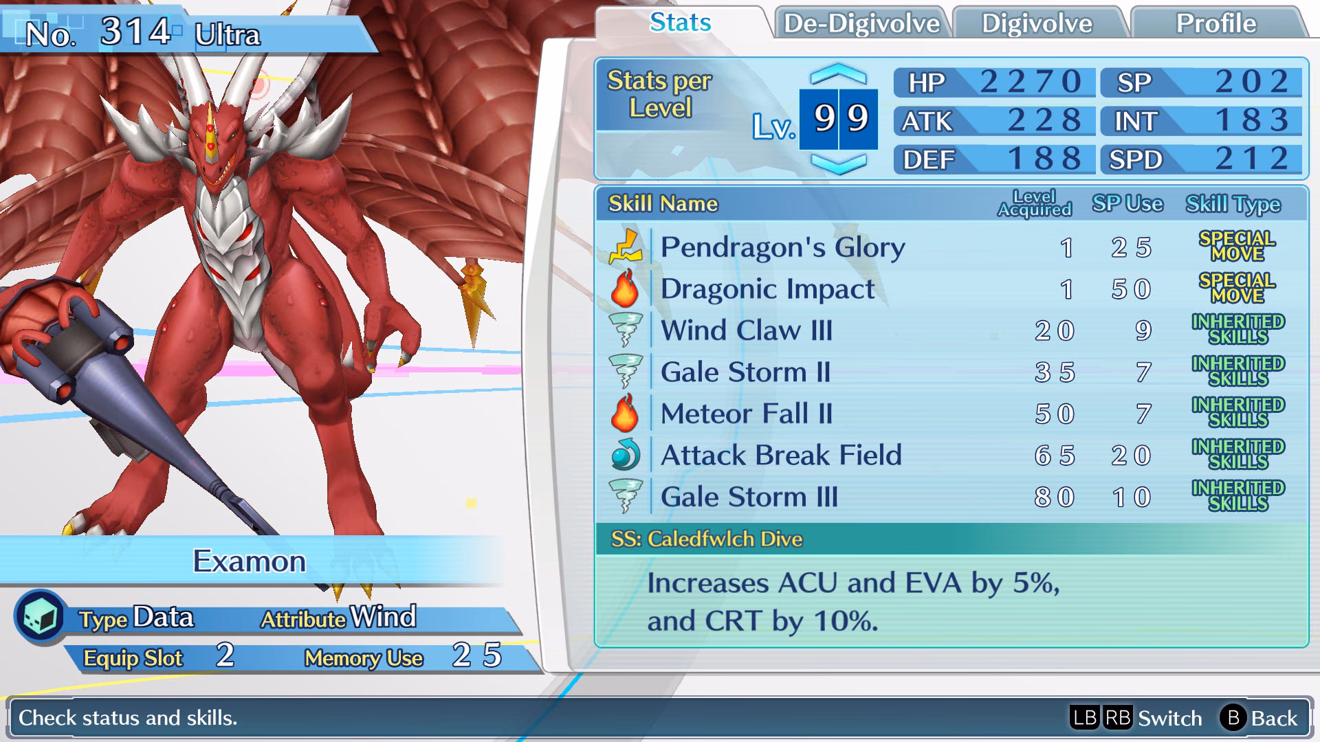 How do you get examon in Digimon Story Cyber Sleuth?