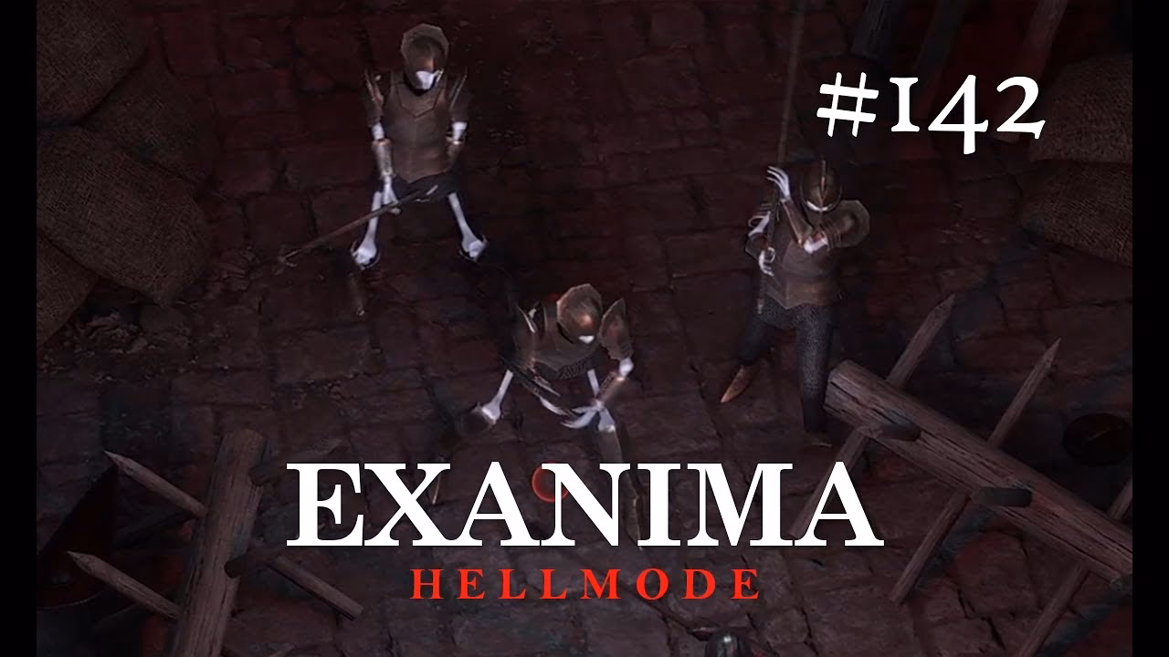 Is exanima a 3D game?