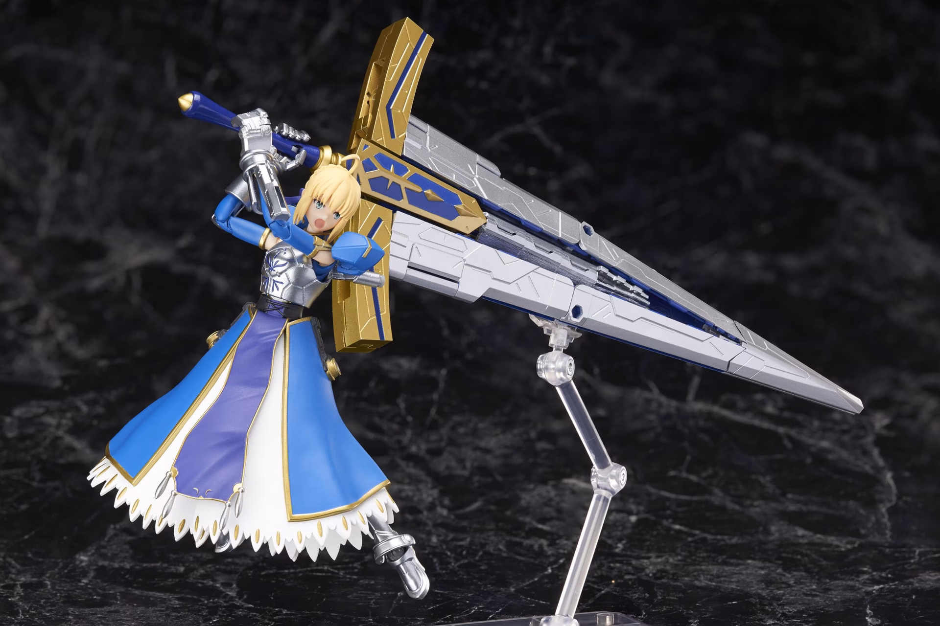 ¿Qué pasa con la espada de Excalibur?