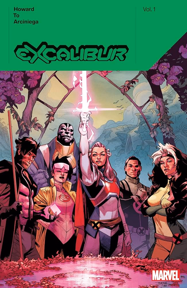 Is Excalibur based on the X-Men?