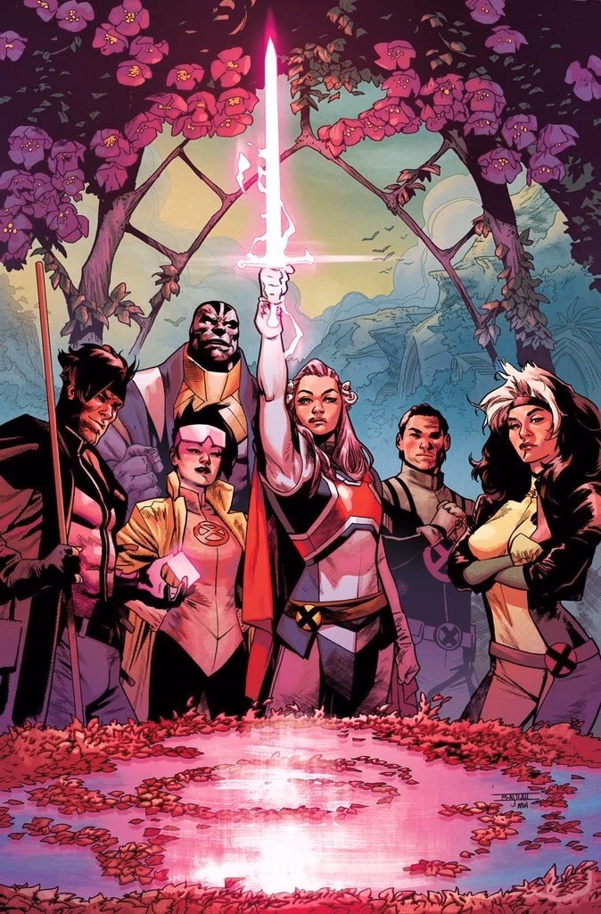 Is Excalibur based on the X-Men?