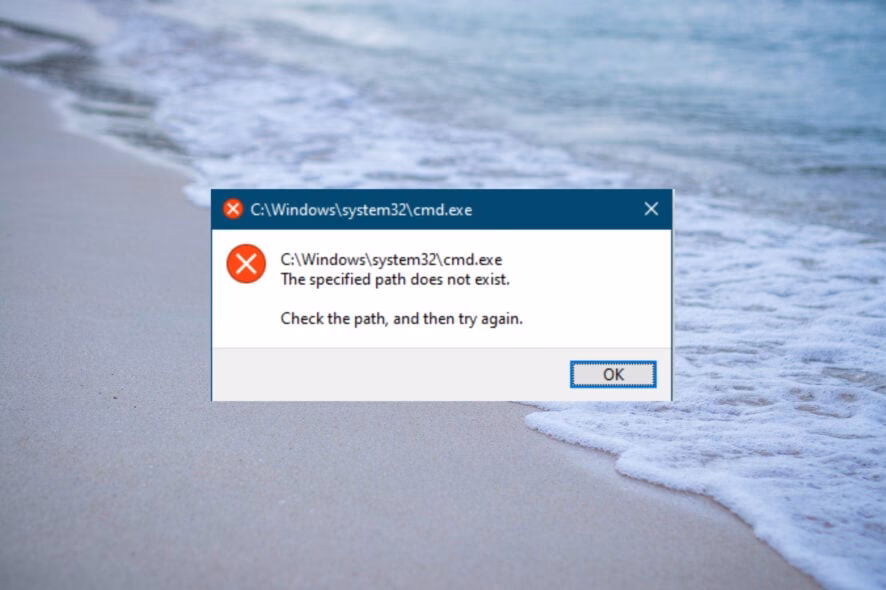 Why is my EXE file not launching?