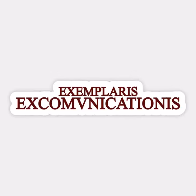 Is excommunicationis an adjective or a noun?