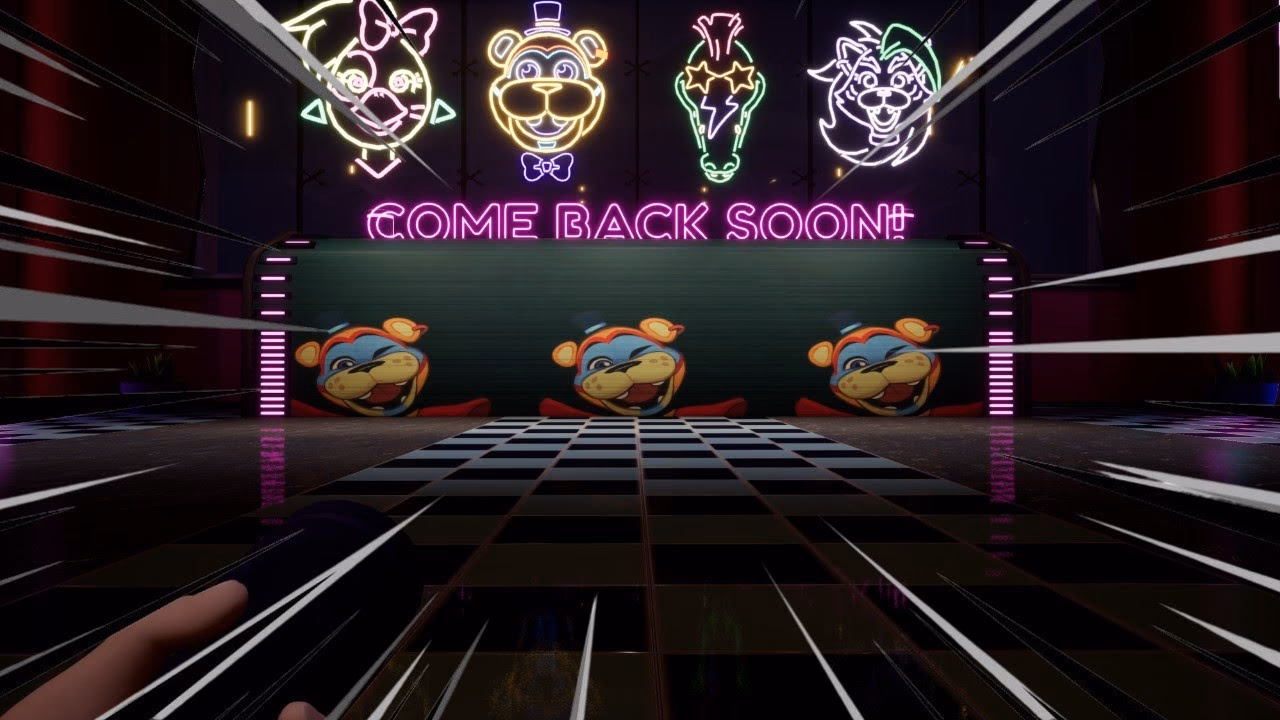 How do I get to Vanni's lair in five nights at Freddy's security breach?