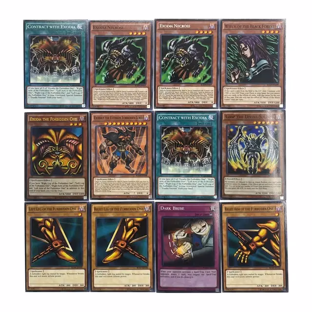 How do you play Exodia?