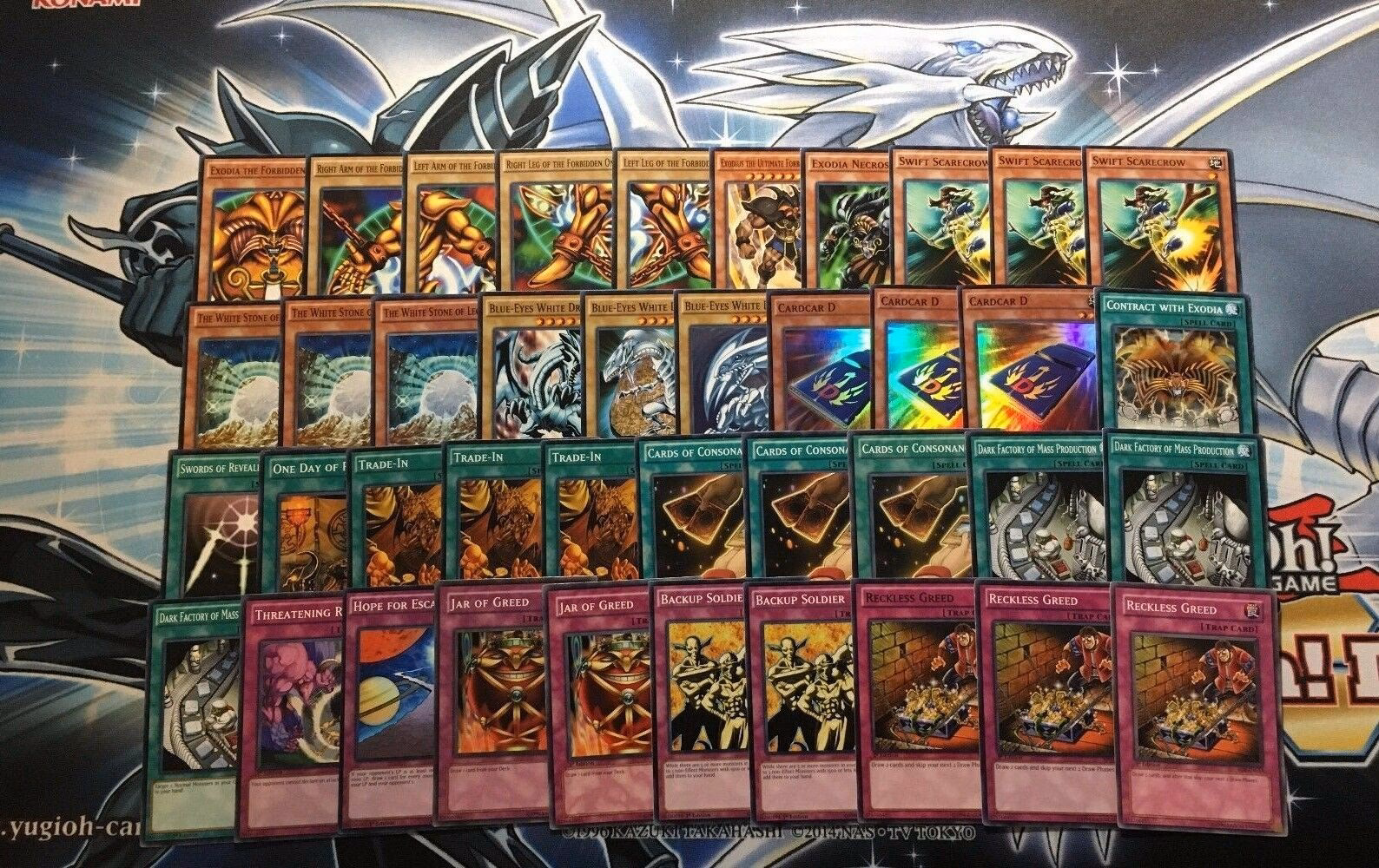 What is the best OTK Exodia deck in Yu-Gi-Oh Master duel?