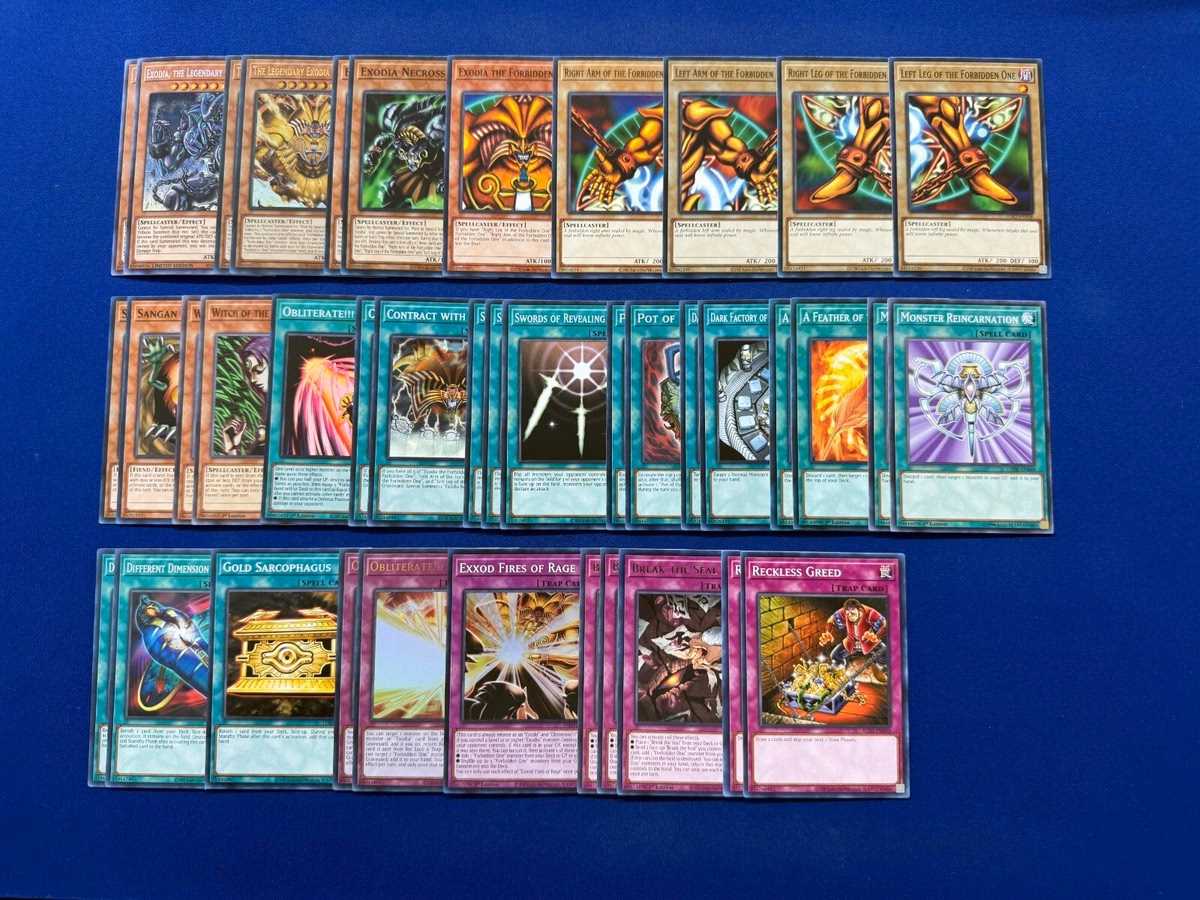 What is the best OTK Exodia deck in Yu-Gi-Oh Master duel?