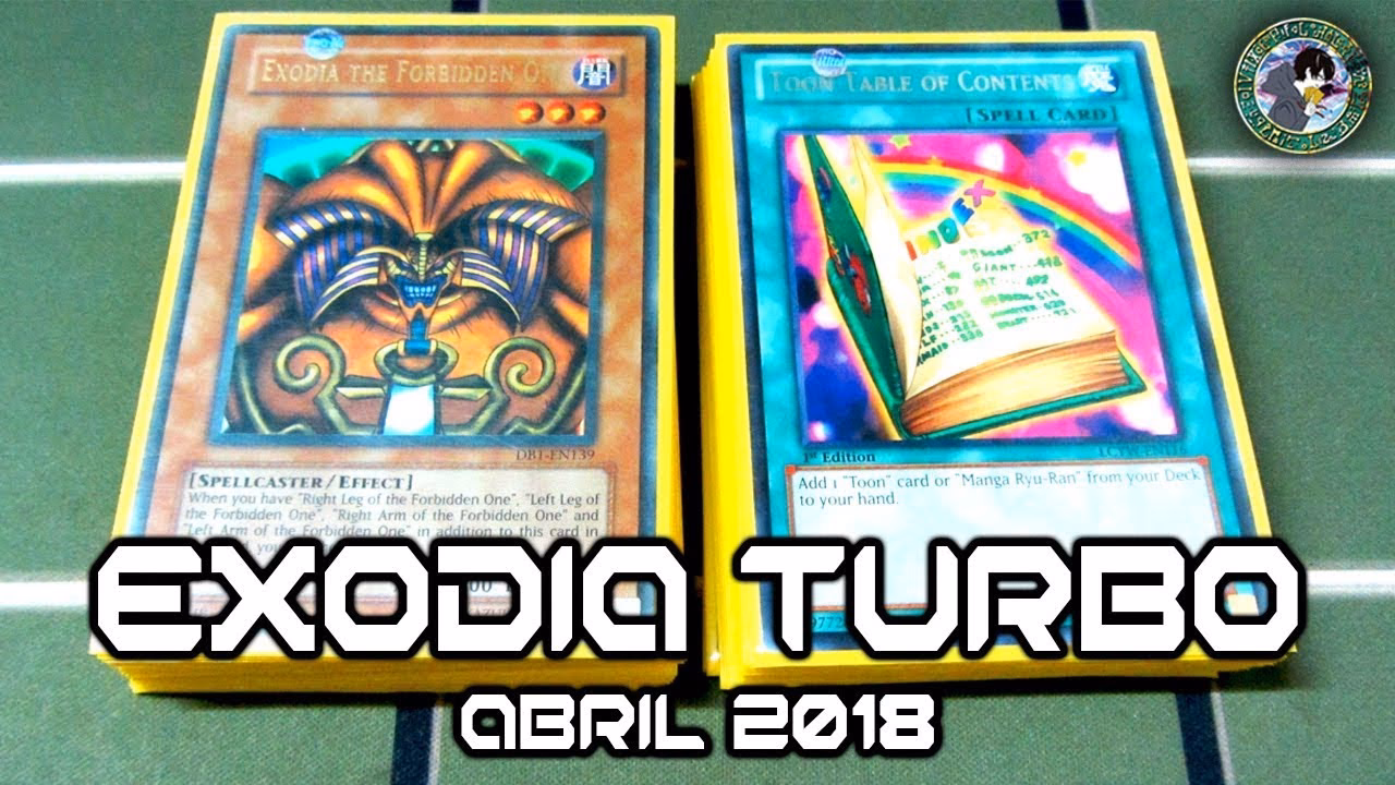 Where can I find Exodia Yu-Gi-Oh decks?