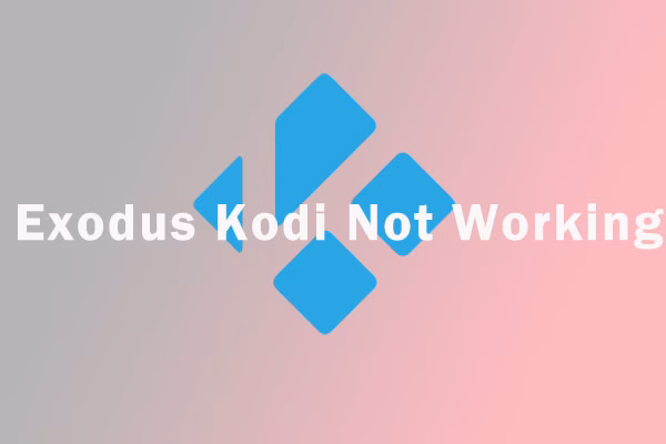 What if Exodus is not running properly?