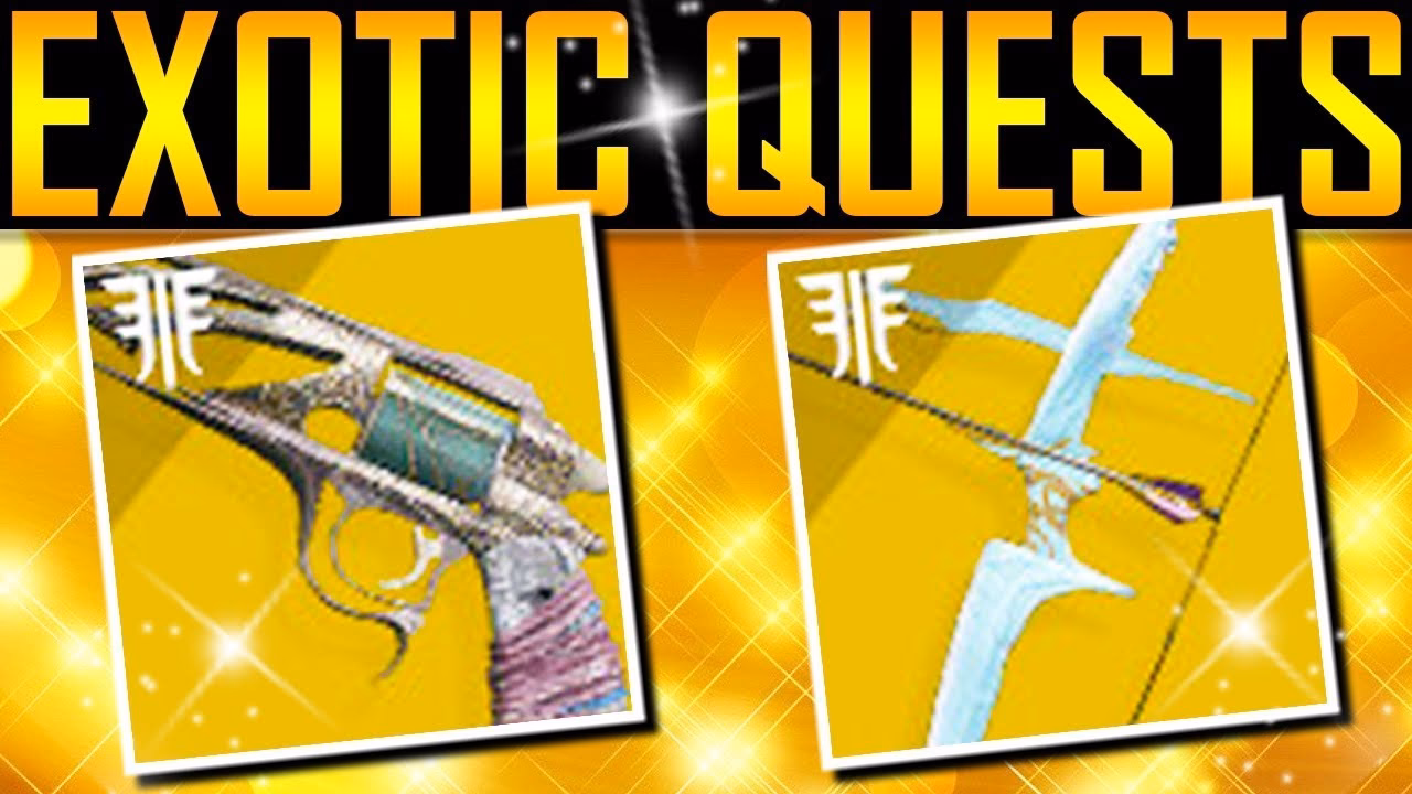 Is there a new exotic quest coming soon?