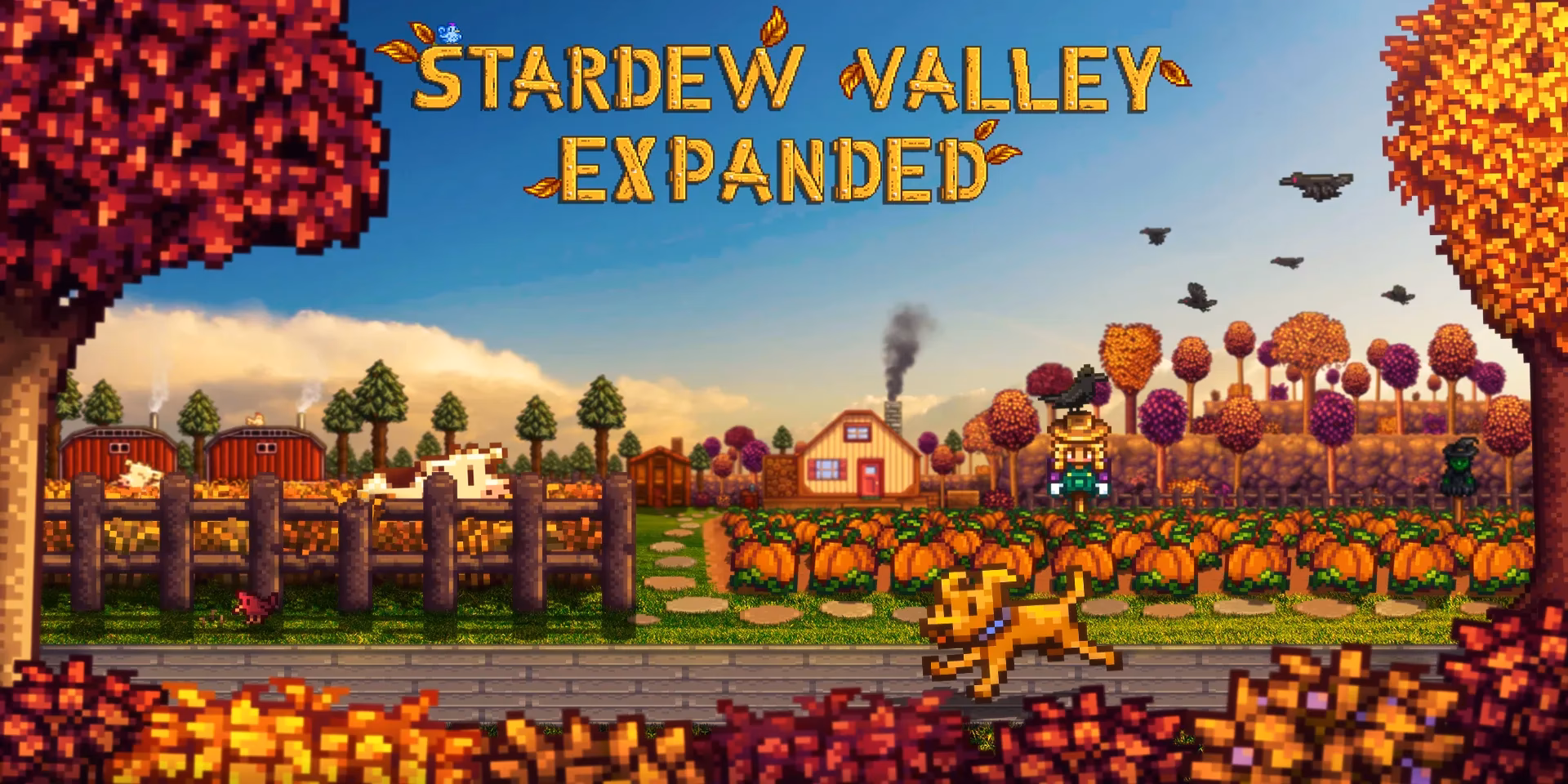 Where can I find the Stardew Valley expanded mod?