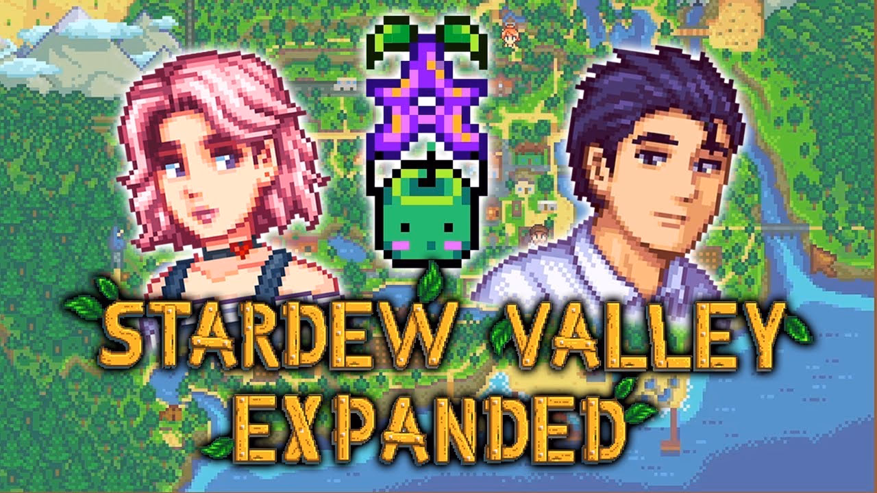 Where can I find the Stardew Valley expanded mod?