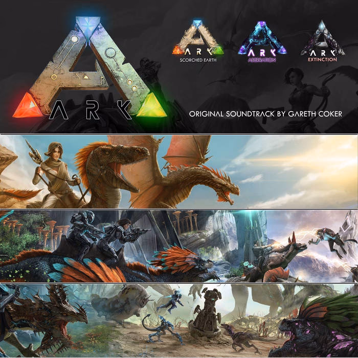 Did Gareth Coker compose the soundtrack for Ark Survival Evolved?