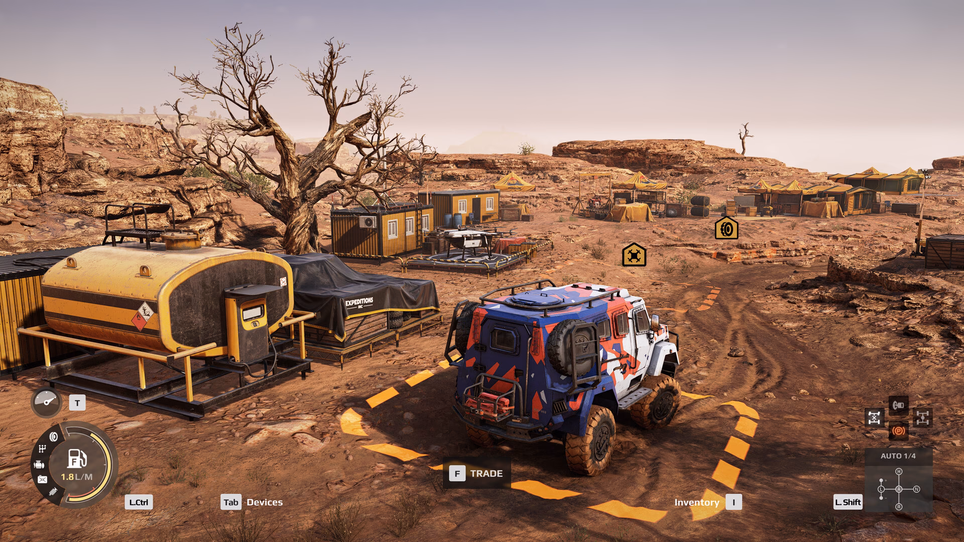 What is expeditions a MudRunner game?