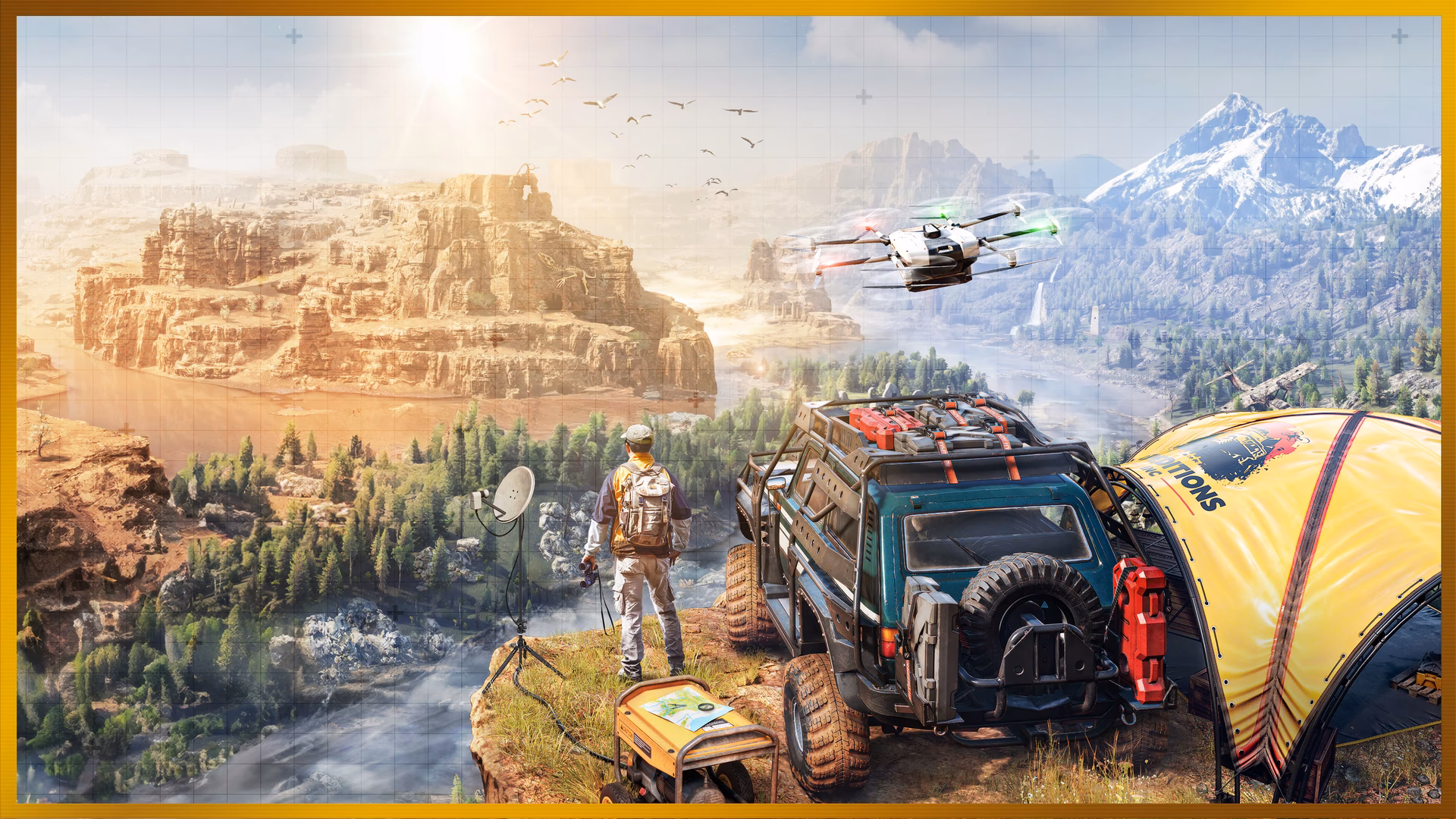 ¿Qué ofrece Expeditions: a MudRunner Game?