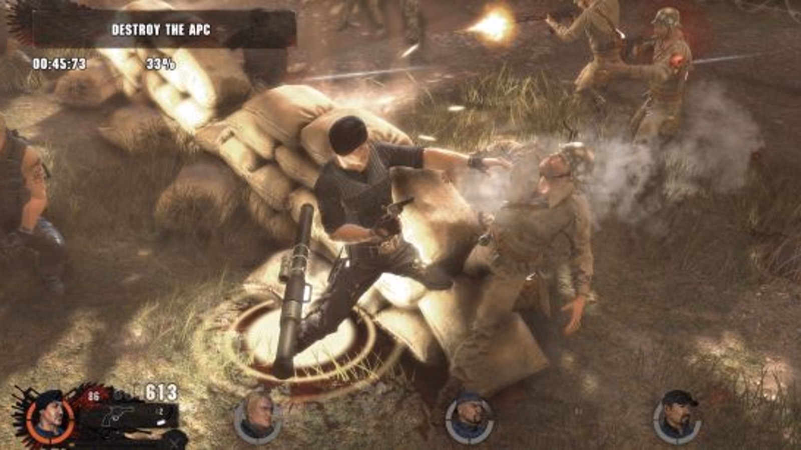 What is The Expendabros game?