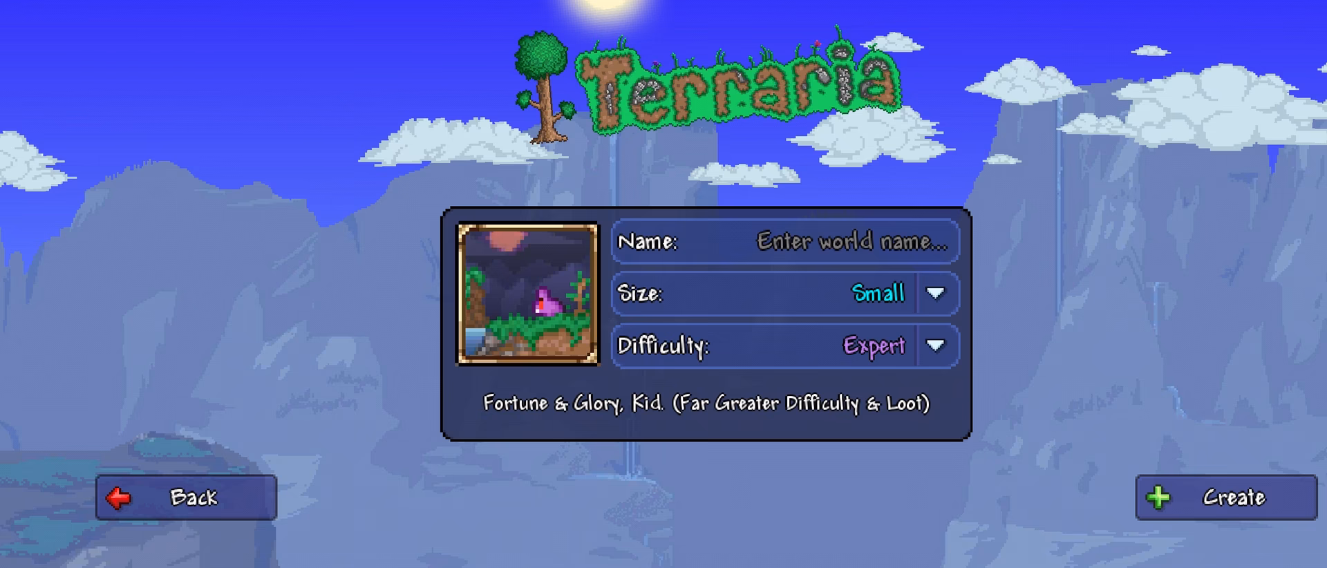 How do I progress in terraria Expert mode?