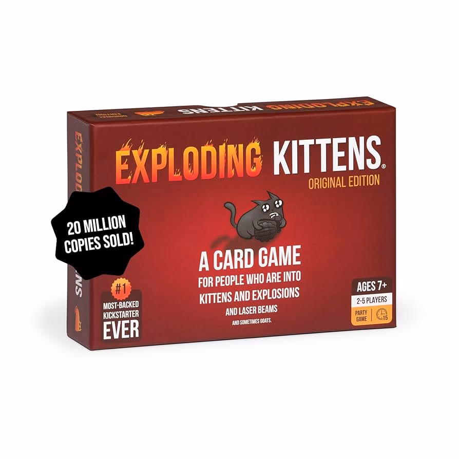 ¿Qué ofrecen los Juegos de Exploding Kittens?