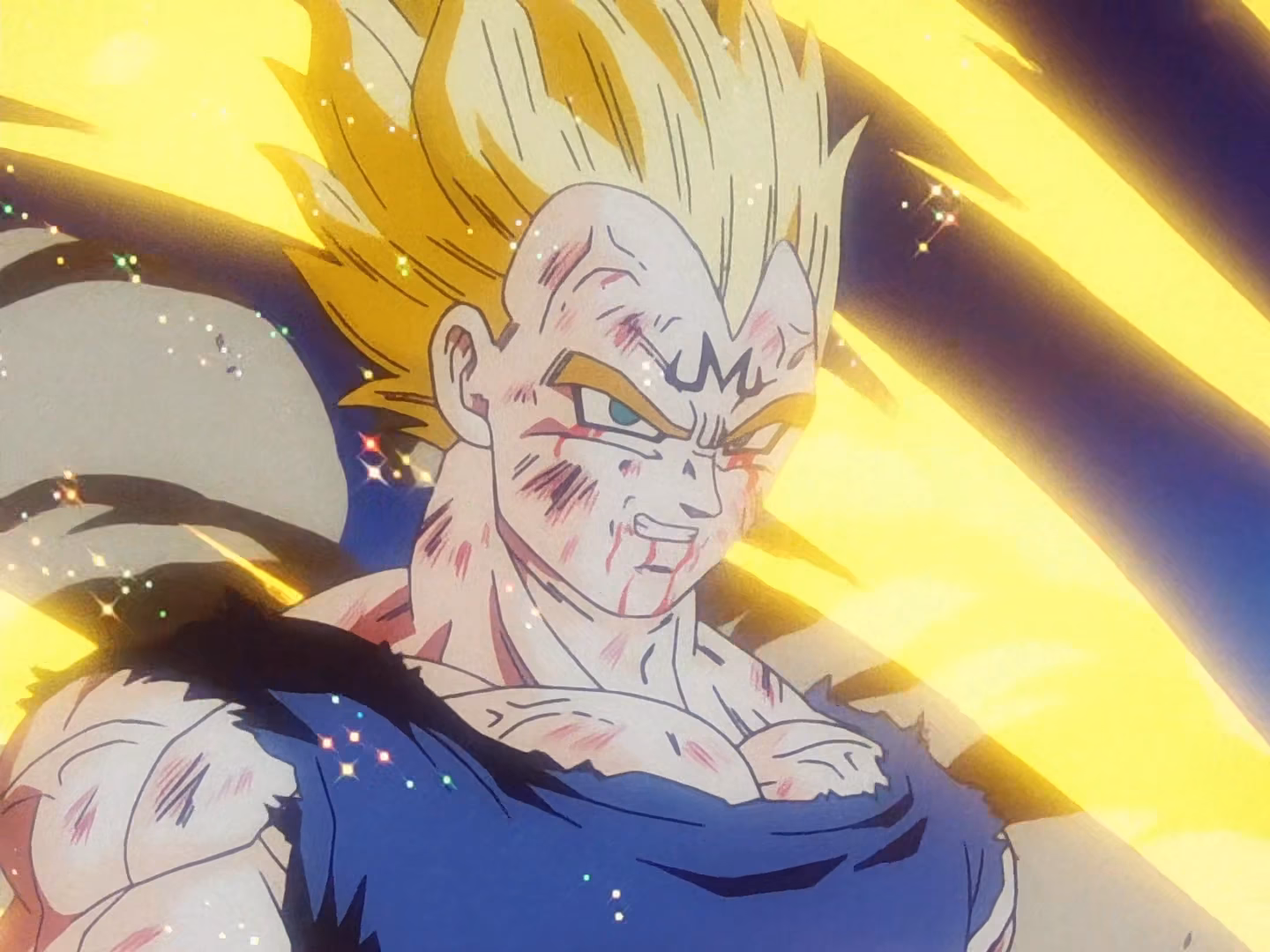 ¿Cuáles son los ataques más destructivos de Vegeta?