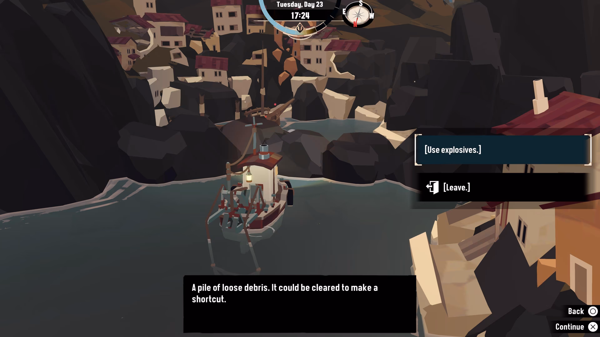 How do you get dynamite in dredge?
