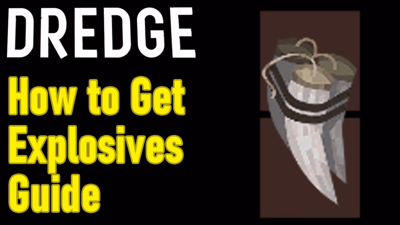 What are packed explosives in dredging?