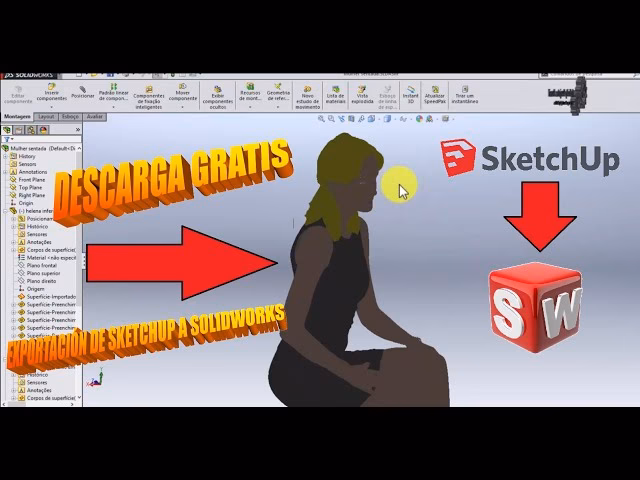 ¿Cómo importar un archivo DWG En SketchUp?